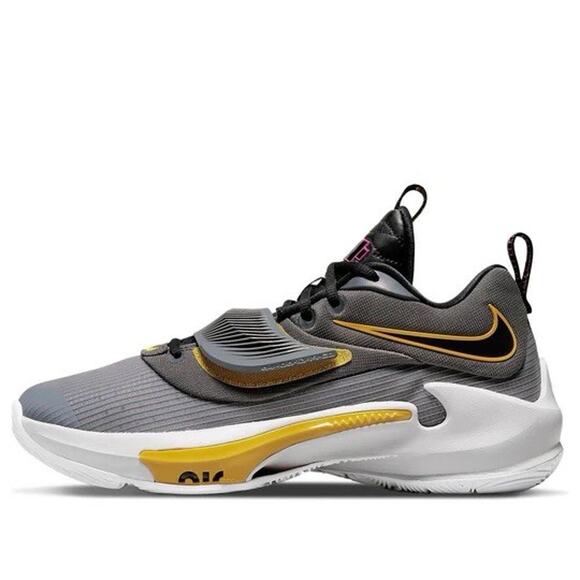 NEW Nike Zoom Freak 3 Iron Grey Black Strap Zoom DA0694-006 Men’s Size 13 main image 4
